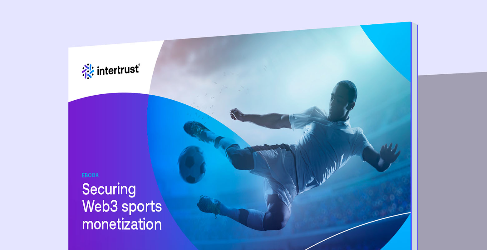 Securing Web3 sports monetization hero graphic