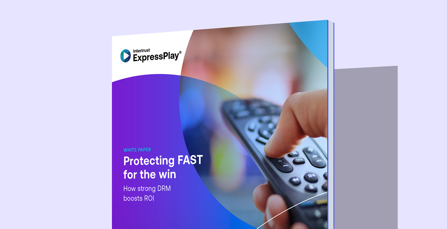 Protecting FAST for the win: How strong DRM boosts ROI hero graphic